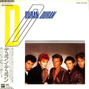 A00590216/【即決/送料無料】LP/デュラン・デュラン(DURAN DURAN)「Duran Duran (1983年・EMS-91062・ニューウェイヴ・シンセポップ)」