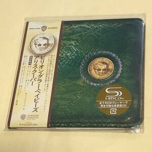 ◯アリス クーパー ●ビリオン ダラー ベイビーズ ●紙ジャケ (SHM-CD) 帯付き