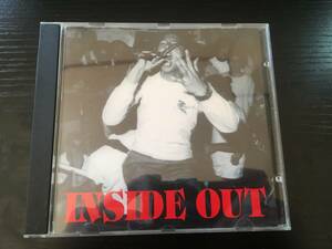 INSIDE OUT NO SPIRITUAL SURRENDER CD nyhc rage against the machine
