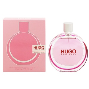 ヒューゴボス ヒューゴ ウーマン エクストリーム EDP・SP 75ml 香水 フレグランス HUGO WOMAN EXTREME HUGO BOSS 新品 未使用