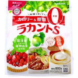 【まとめ買う】ラカントS 顆粒 800g×40個セット