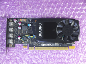 NVIDIA Quadro P620 GDDR5 2GB ロープロファイル対応 PCI-E ビデオカード