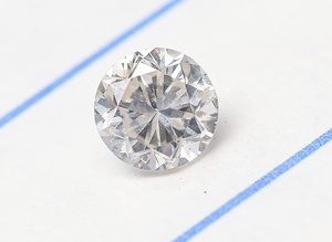 【１００円～】0.209ｃｔ 天然ダイヤ Ｌカラー（ナチュラルカラー）ＳＩ２ ＦＡＩＲ