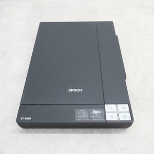 △ アダプター欠品｜フラッドヘッドスキャナー ブラック｜EPSON エプソン GT-S620 ｜ ■P1360