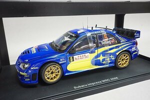 AUTOart オートアート 1/18 SUBARU スバル インプレッサ WRC モンテカルロ 2006 #5 80690