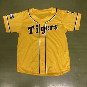  未使用　阪神タイガース 応援ユニフォーム レプリカ Tigers ユニフォーム　サイズフリー