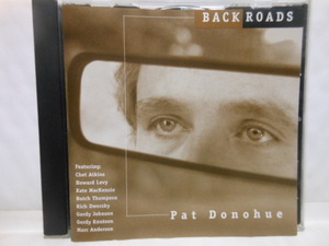 輸入盤　パット　ドナヒュー　　BACKROADS