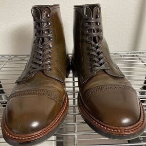 Alden Cigar cordovan Jumper Boot 6D シガー コードバン ジャンパーブーツ レアカラー