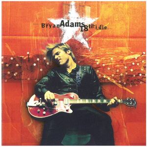 ブライアン・アダムス(Bryan Adams) / 18 til i die ディスクに傷有り CD