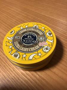 LOCCITANE★ロクシタン★ボディクリーム★空き缶★