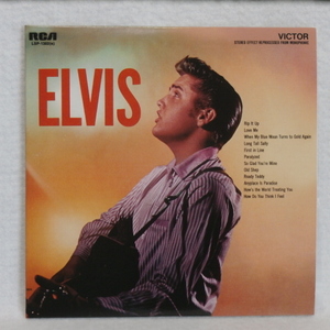 ＜美品＞　エルヴィス・プレスリー　ELVIS PRESLEY　/ 　Elvis　　（紙ジャケット　収納袋付）　輸入盤