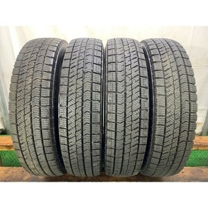 2021年製 8～9.5分山 ブリヂストン BLIZZAK VRX2 135/80R13 70Q 4本/札幌市手渡し可/中古スタッドレスタイヤ(冬) ミニカ・トッポBJ A1_49