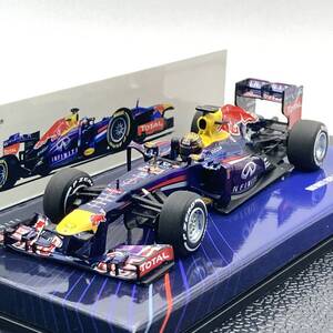 MINICHAMPS 1/43 Infiniti Red Bull RB9 Sebastian Vettel 2013 German GP 410130101 ミニチャンプス ベッテル ドイツGP