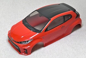 送料無料 タミヤ 1/10 TOYOTA GRヤリス スペアボディ 塗装済み 新品未使用 TT-02等ツーリング車に TAMIYA 