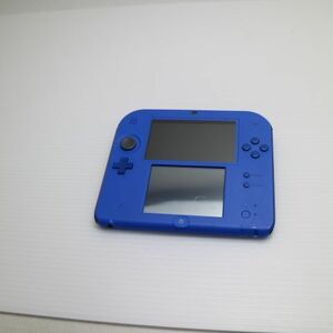 美品 ニンテンドー2DS ブルー 即日発送 game 任天堂 本体 あすつく 土日祝発送OK