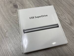 1/31★未開封★Apple アップル社 USB SuperDrive スーパードライブ【未開封品/現状品】