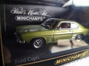 PMA 1/43 Ford Capri フォード カプリ 1969 (LグリーンM)