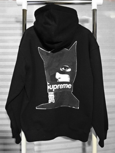 【L】 23FW Supreme Catwoman Hooded Sweatshirt（キャットウーマンフーディ） Black シュプリーム アーカイブ wtaps 西山徹