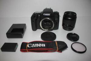 2420万画素Canon EOS 8000D 標準レンズセット★☆143