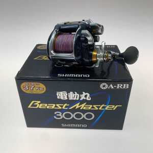 ●● SHIMANO シマノ 電動リール Beast Master 3000 02132 やや傷や汚れあり