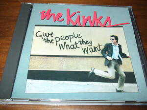 KINKS《 Give The People～ 》★英国ロック