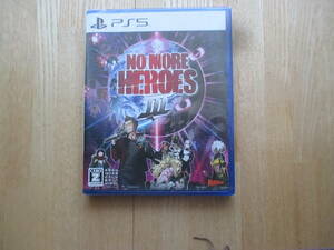 （新品未開封）【PS5】 No More Heroes 3　ノーモアヒーローズ 3