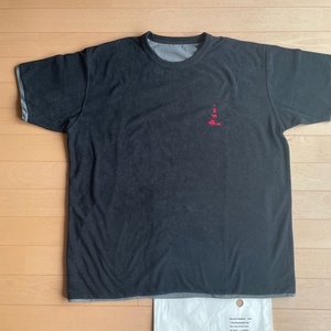 Mountain Research MTR3340 Pile Reversible Tee パイルTシャツ L BLACK ブラック 完売品 マウンテンリサーチ SETT 新品