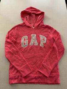 ★ＧＡＰ★新品★ロゴパーカー★１５０★ピンク★ギャップ★正規店★人気のタイプ21★1-1