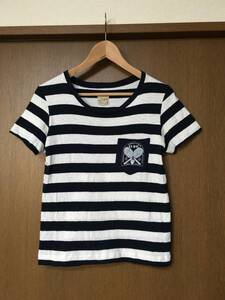 LeBac by united bamboo ユナイテッドバンブー ボーダー Tシャツ