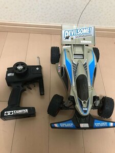 ★　【ジャンク扱い　動作未確認】　タミヤ　田宮模型　TAMIYA　QUICKDRIVE　クイックドライブ　ラジコン　Ｒ／Ｃ　自動車　レトロ　玩具