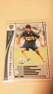 ☆WCCF2007-2008☆07-08☆010☆白☆レアンドロ・グラシアン☆ボカ・ジュニアーズ☆Leandro Gracian☆C.A. Boca Juniors☆