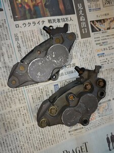 ホンダ純正VFR400フロントキャリパーnc30nsr250mc16mc18mc21nsr