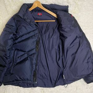 1円【入手困難】ポールスミス　PaulSmith SPORTS ダウンジャケット ジャケット　ナイロン　ネイビー　サイズL レディース　メンズ