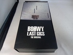 BOΦWY CD LAST GIGS THE ORIGINAL-(完全限定盤スペシャルボックス)