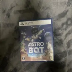 ASTRO BOT PS5 ゲームディスク