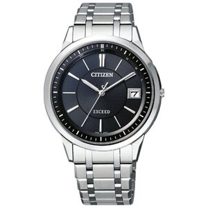 シチズン CITIZEN エクシード EBG74-5025 ブラック文字盤 新品 腕時計 メンズ