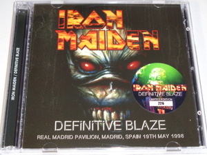 IRON MAIDEN/DEFENITIVE BLAZE　1998　2CD