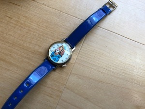 程度良好 希少 レア ヴィンテージ Vintage Watch SWISS MADE 変わり文字盤 帽子セコンド ゴールド×ホワイト 手巻 腕時計