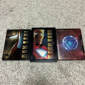 アイアンマン　IRONMAN Blu-ray DVD スチールブック　marvel マーベル　MCU アメコミ　アベンジャーズ　AVENGERS ウォーマシン