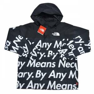 SUPREME シュプリーム × The North Face ザノースフェイス BY ANY MEANS MOUNTAIN PULLOVER プルオーバージャケット 15AW S R2A-166937