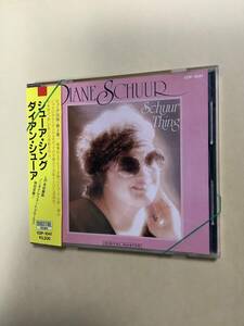 送料無料 ダイアン シューア「SCHUUR THING」国内盤