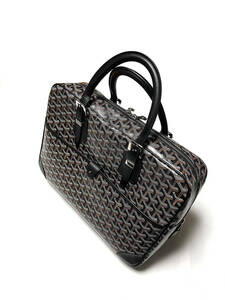 新品 希少 GOYARD ゴヤール Ambassade MM ブリーフケース 黒 アンバサッド アンバサード モローパリ ドキュメントケース サンルイ ブラック