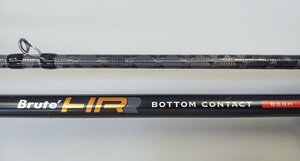 ◇ APIA アピア ブルート HR BOTTOM CONTACT B88H ロッド 釣竿 2ピース [13] No.3355