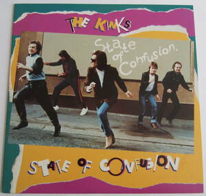 ステイト・オブ・コンフュージョン 夜なき街角 キンクス 25RS-197 KINKS STATE OF CONFUSION