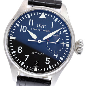 IWC IWC SCHAFFHAUSEN IW500901 ビッグ パイロットウォッチ デイト 自動巻き メンズ _845437