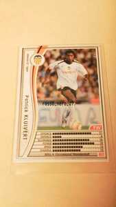 ☆WCCF2005-2006☆05-06☆318☆白☆パトリック・クライフェルト☆バレンシア☆Patrick Kluivert☆Valencia CF☆