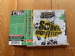 日本盤CDファイヴ・セカンズ・オブ・サマー【サウンズ・グッド・フィールズ・グッドSOUNDS GOOD FEELS GOOD】5 SECONDS OF SUMMER 5SOS