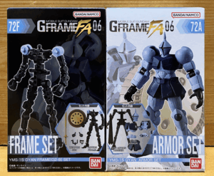 【新品未開封】　機動戦士ガンダム GフレームFA 06　ギャン