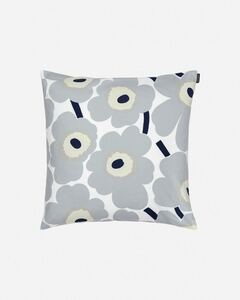 マリメッコ Pieni Unikko クッションカバー 50×50cm marimekko ウニッコ クッション イエロー