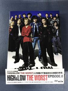 【初回限定仕様：DVD2枚組】HIGH＆LOW　THE　WORST　EPISODE.0